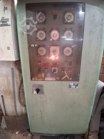 Hydraulic press for rubber and EVA foams MAPELLI T 1000
