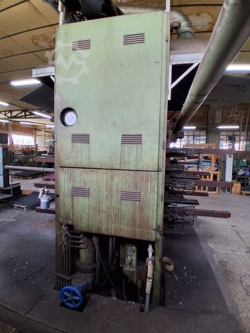 Hydraulic press for rubber and EVA foams MAPELLI T 1000