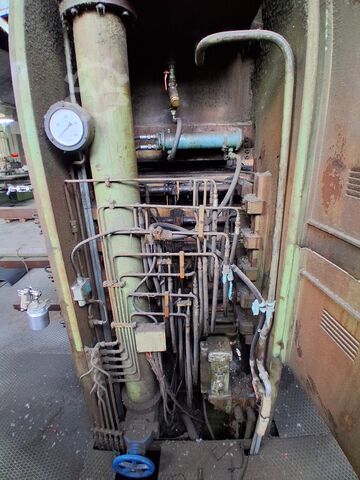Hydraulic press for rubber and EVA foams MAPELLI T 1000