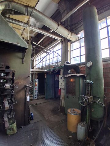 Hydraulic press for rubber and EVA foams MAPELLI T 1000