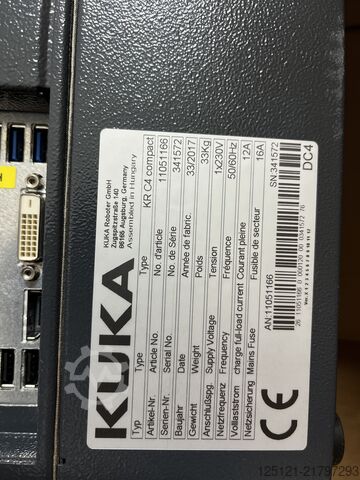 Industrial robot Kuka KR3 R540