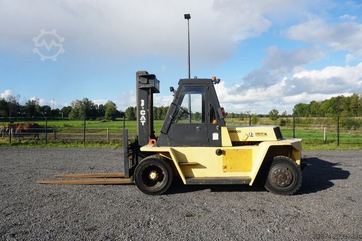 Off-road forklift Caterpillar VH6 200 Forklift