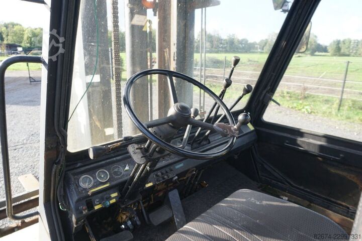 Off-road forklift Caterpillar VH6 200 Forklift