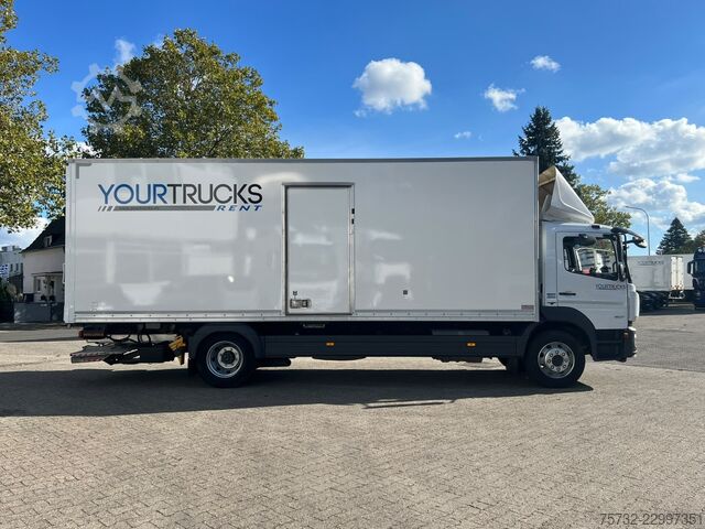 Box truck Mercedes-Benz Atego  1523 Koffer Rolltor  LBW Seitentür 200 TKm
