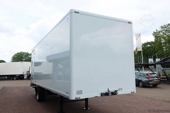 Veldhuizen P 47-3. Gesloten + Dhollandia 1.000 kg Veldhuizen P 47-3. Gesloten + Dhollandia 1.000 kg