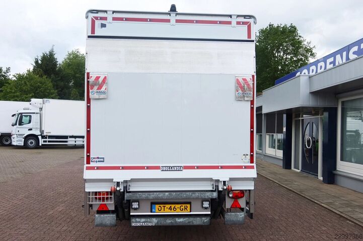 Veldhuizen P 47-3. Gesloten + Dhollandia 1.000 kg Veldhuizen P 47-3. Gesloten + Dhollandia 1.000 kg