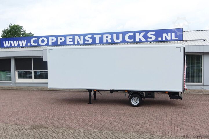 Veldhuizen P 47-3. Gesloten + Dhollandia 1.000 kg Veldhuizen P 47-3. Gesloten + Dhollandia 1.000 kg