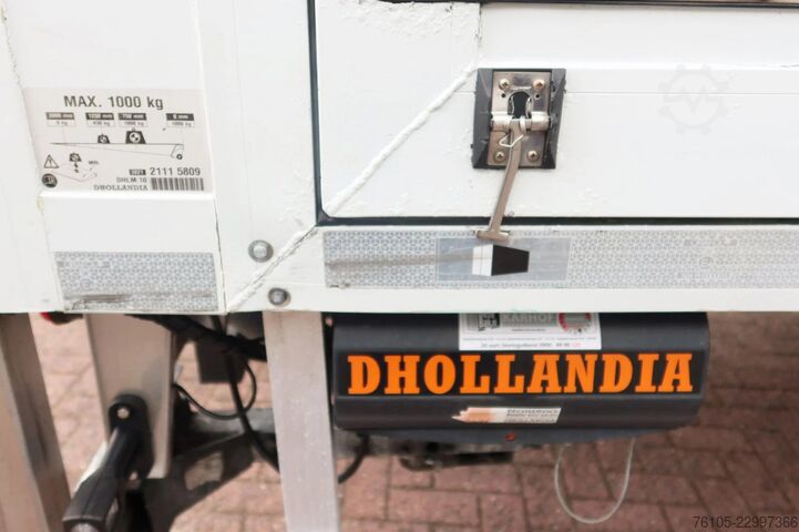 Veldhuizen P 47-3. Gesloten + Dhollandia 1.000 kg Veldhuizen P 47-3. Gesloten + Dhollandia 1.000 kg