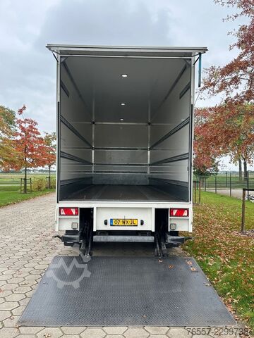 Pacton CLOSED TRAILER WITH TAIL LIFT Pacton PACTON GESLOTEN AANHANGER MET LAADKLEP