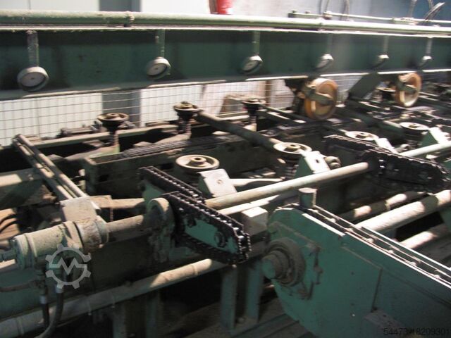 Automatic slicing machine Wurster Dietz Fr97