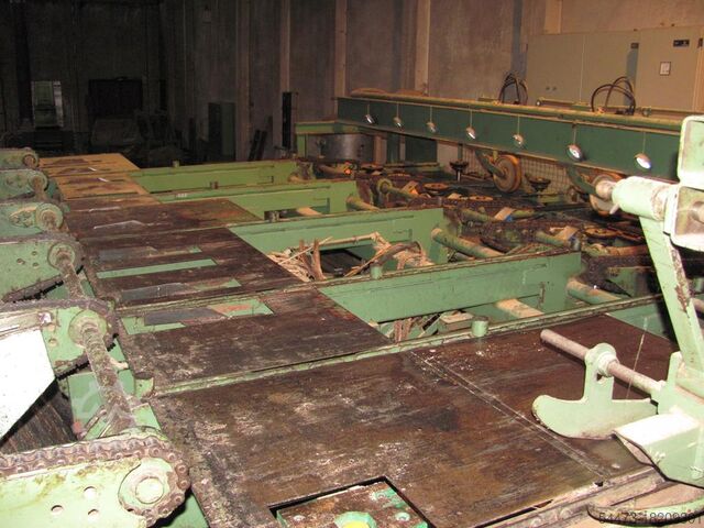 Automatic slicing machine Wurster Dietz Fr97