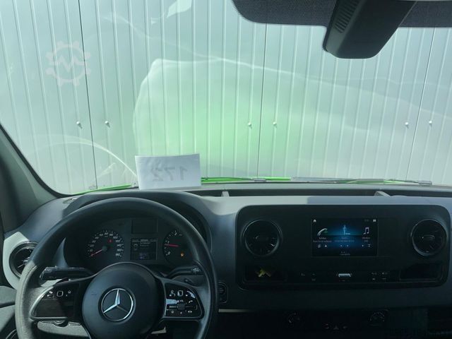 Panel van MERCEDES-BENZ Sprinter 317 LANG 9G-TRONIC TOTWINKEL 360°KAMERA