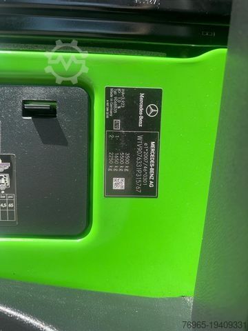 Panel van MERCEDES-BENZ Sprinter 317 LANG 9G-TRONIC TOTWINKEL 360°KAMERA