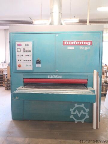 Wide belt sander with electric shoe Bütfering Vega E