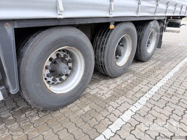 Open semitrailer with tarp Schmitz Cargobull Curtainsider Standard