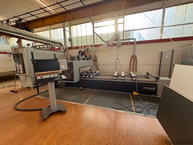 CNC machining center Format 4 Profit H200 13.33 4-Achs