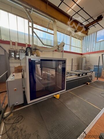 CNC machining center Format 4 Profit H200 13.33 4-Achs