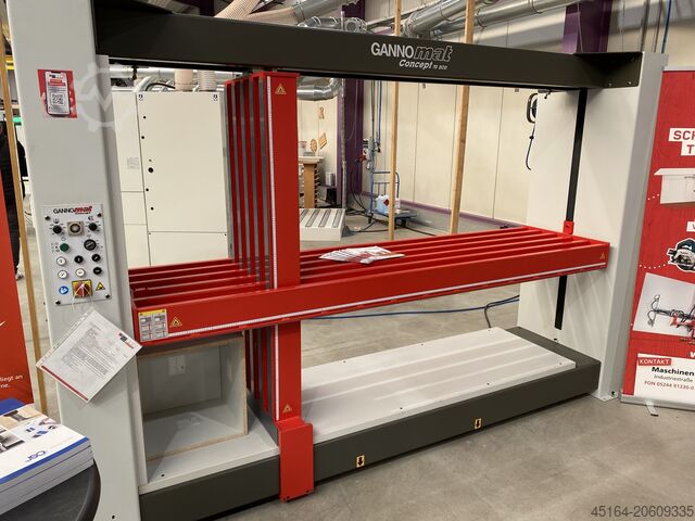 Carcase press Ganner Concept 70 Eco