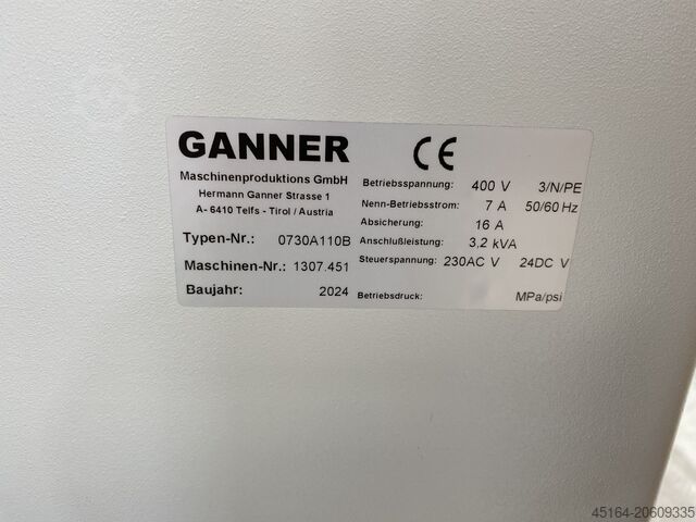 Carcase press Ganner Concept 70 Eco