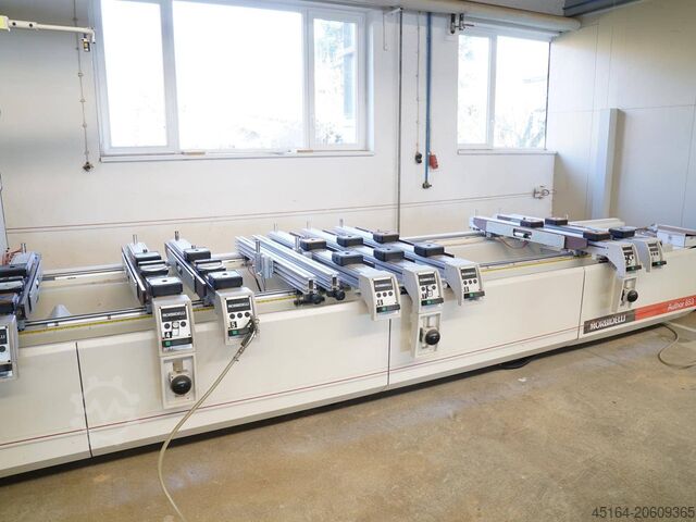 CNC machining center Morbidelli Author 853