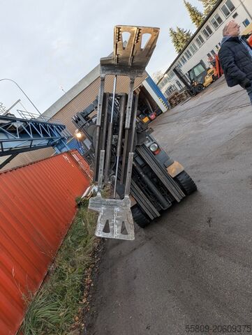 Electric 4-wheel forklift Jungheinrich EFG 425s // 5 Ventile // STVZO // 2021 Batterie //