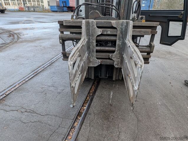 Electric 4-wheel forklift Jungheinrich EFG 425s // 5 Ventile // STVZO // 2021 Batterie //