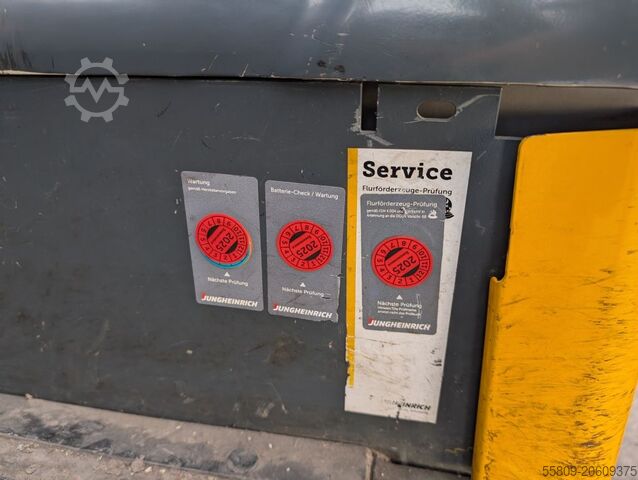 Electric 4-wheel forklift Jungheinrich EFG 425s // 5 Ventile // STVZO // 2021 Batterie //