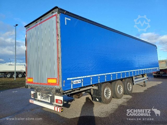 Open semitrailer with tarp Schmitz Cargobull Curtainsider Standard Getränke