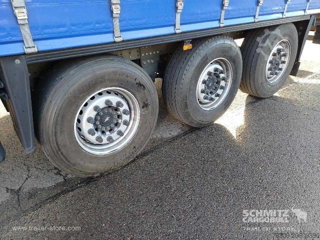 Open semitrailer with tarp Schmitz Cargobull Curtainsider Standard Getränke