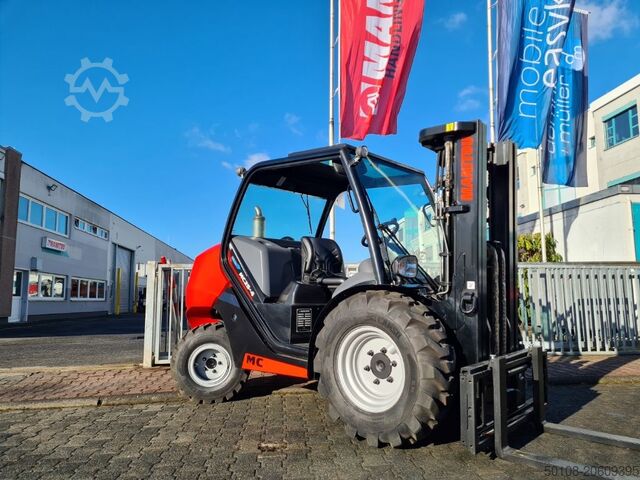 Rough terrain forklift truck Manitou MC 25-4 ST5B S1 Buggy