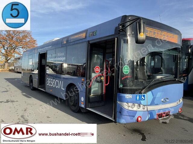 City bus Solaris Urbino