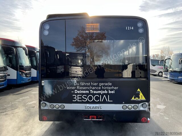 City bus Solaris Urbino