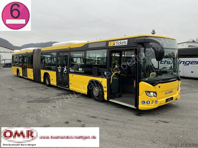 Gelenkbus Scania Citywide LF
