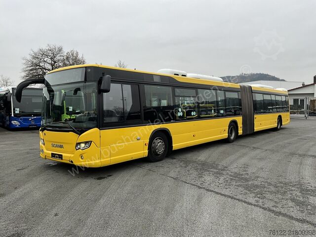 Articulated bus Scania Citywide LF