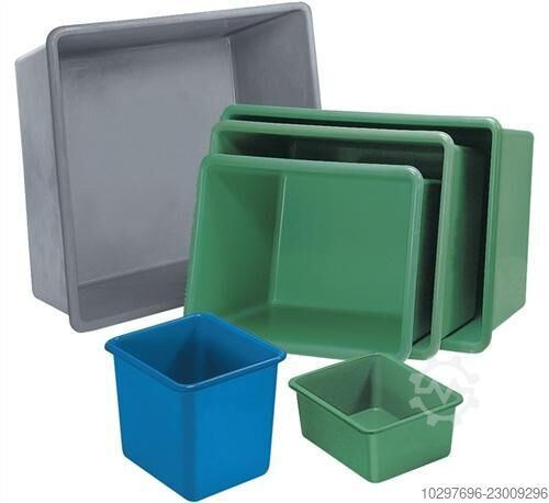 GRP container 100 l internal dimensions - 1 piece  