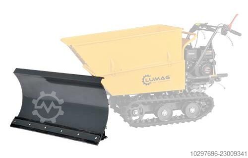 LUMAG dozer blade for Minidumper MD300G/MD500H – 1 piece LUMAG 