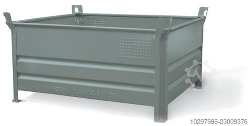 Lightweight container L1200xW800xH600mm - 1 unit  