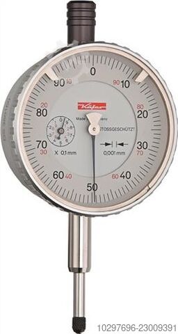 Dial gauge FM1101, measuring range 1 mm, graduation 0.001 mm - 1 piece KÄFER 