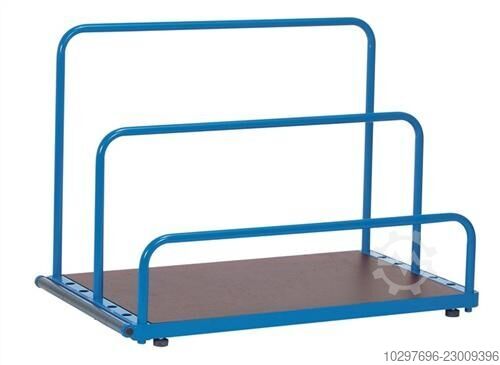 Plate stand L1200xW800mm without bracket - 1 piece  