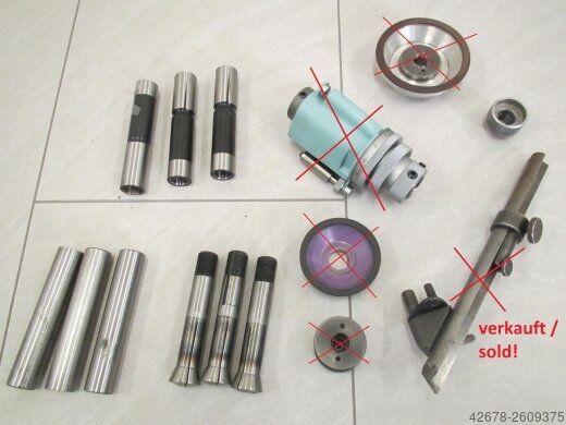 Zubehör für Stichelschleifmaschinen DECKEL SO + SOE