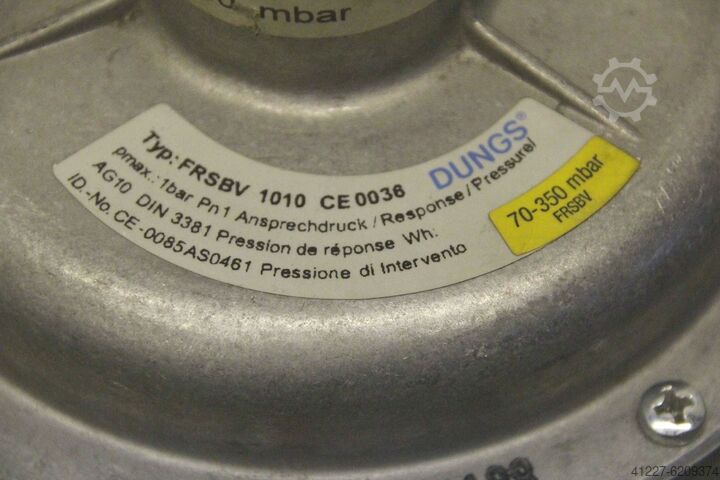 Safety relief valve Dungs FRSBV 1010