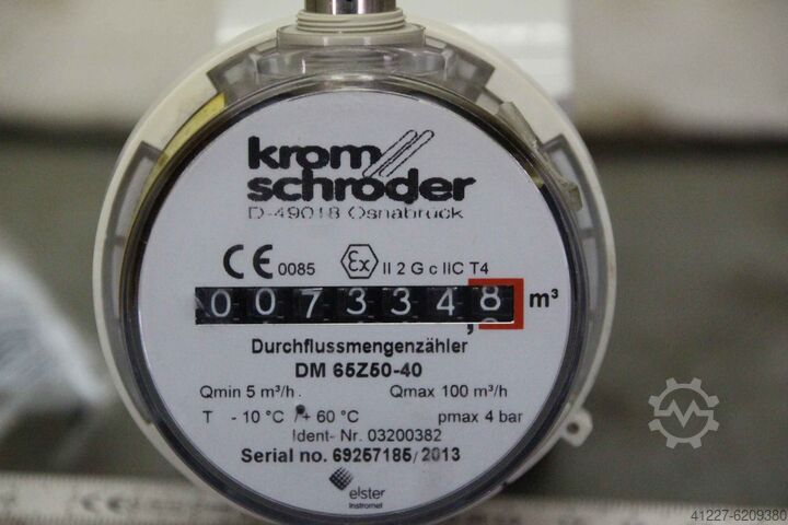 Flow meter Kromschroeder DM 65Z50-40