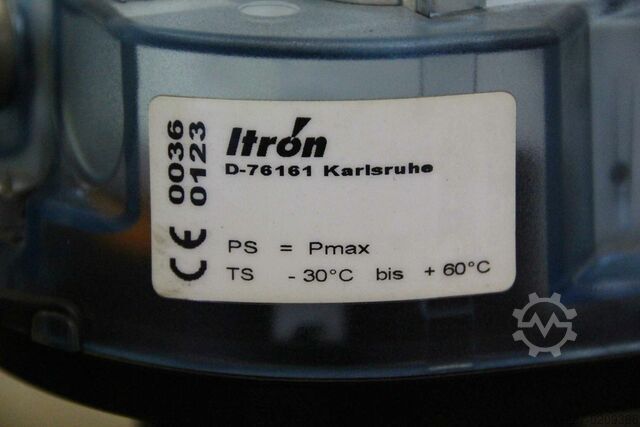 Durchflussmengenzähler ltron MZ 100  DN 100