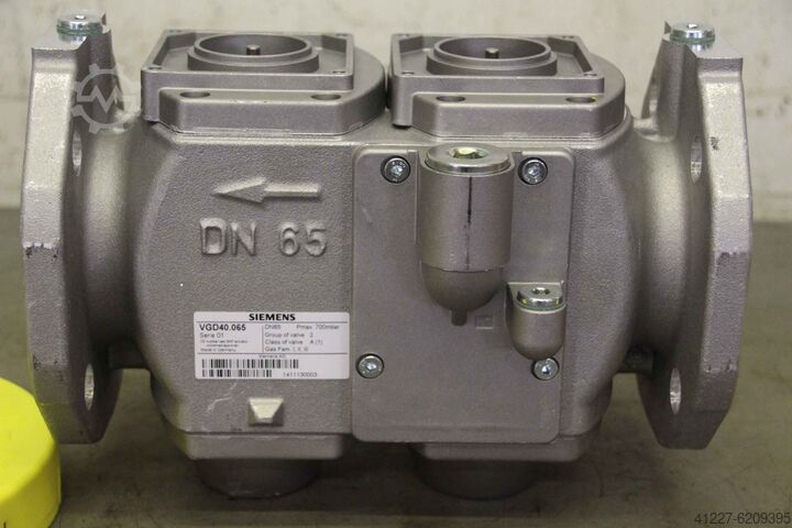 Gas dip valve Siemens VGD40.065