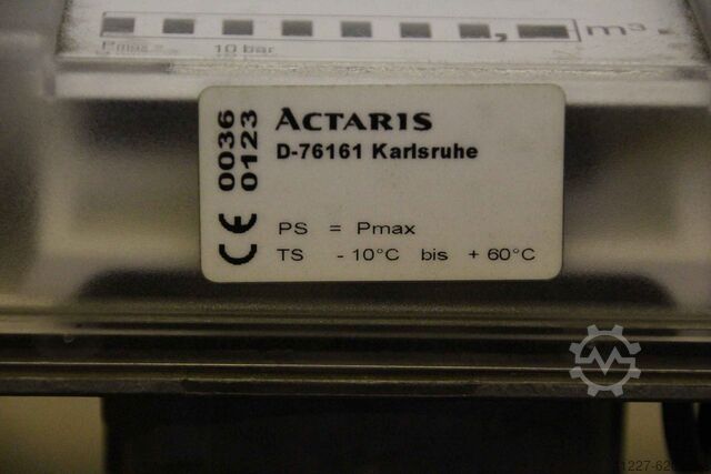Flow meter Actaris MZ 80  DVGW