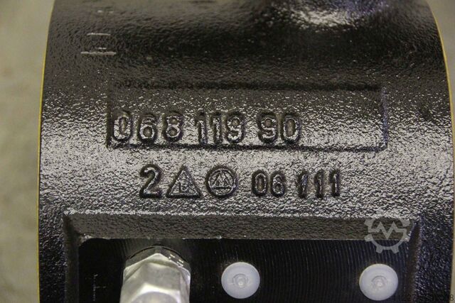 Flow meter Actaris MZ 80  DVGW