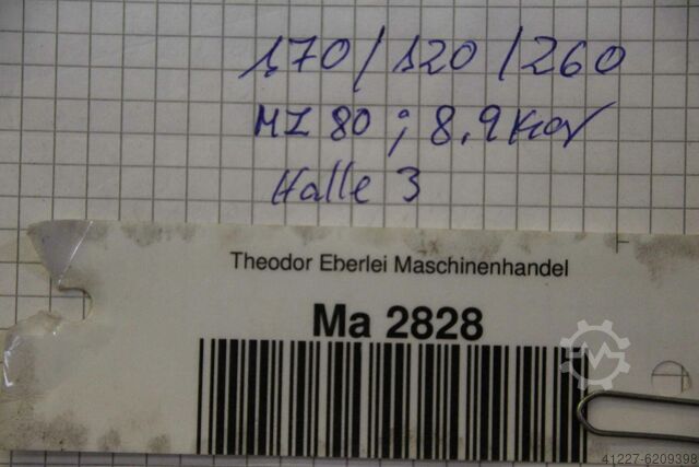 Flow meter Actaris MZ 80  DVGW