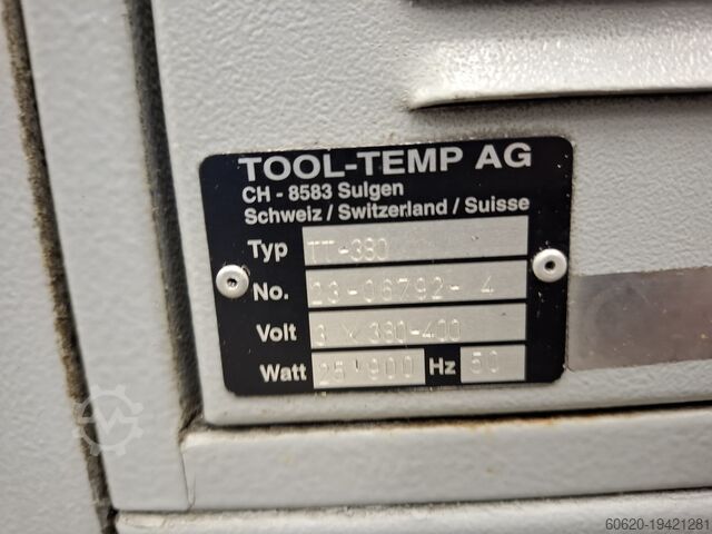 Servo spindle press Tool-Temp TT-380
