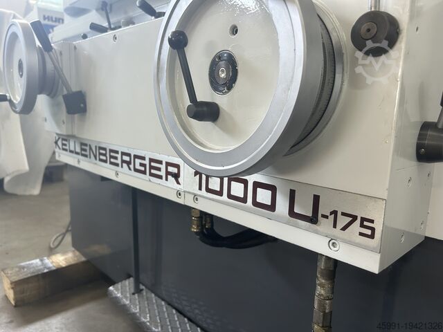 Rundschleifmaschine Kellenberger 1000U