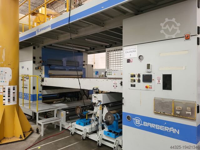 Laminating Lines BARBERAN RFU-4-C-1700